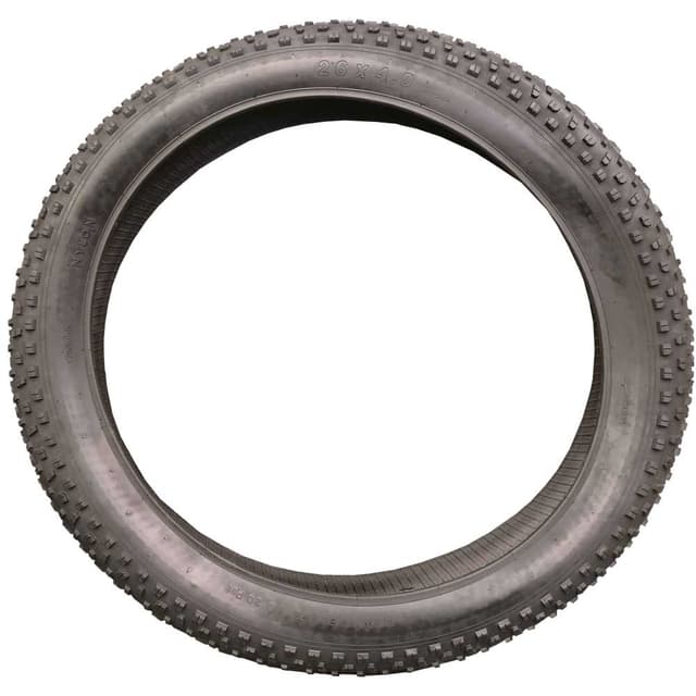 WD Fat Bike Rigid Tyre 26x4.00 Black - ETRTO 100-559