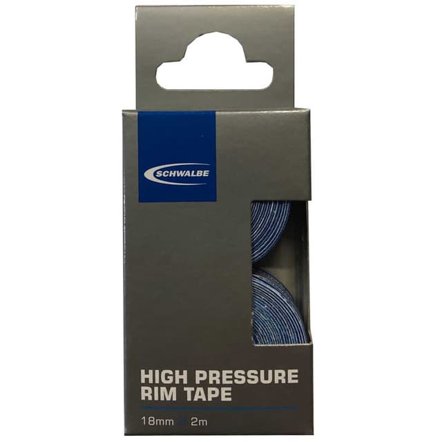 Schwalbe Adhesive High Pressure Rim Tape 2 rolls of 2m 18mm
