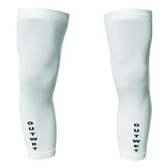 Outwet GP1 Short Knee Warmers White
