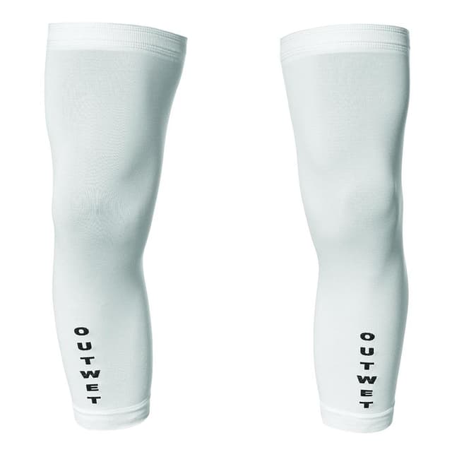 Outwet GP1 Short Knee Warmers White