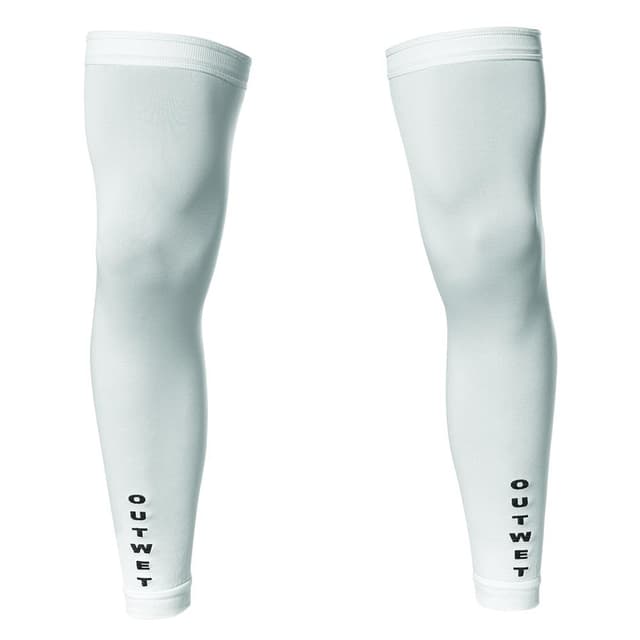 Outwet GP2 Leg Warmers White