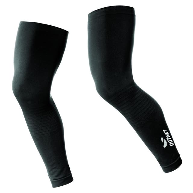 Outwet GP3 Extra Long Leg Warmers Black One Size