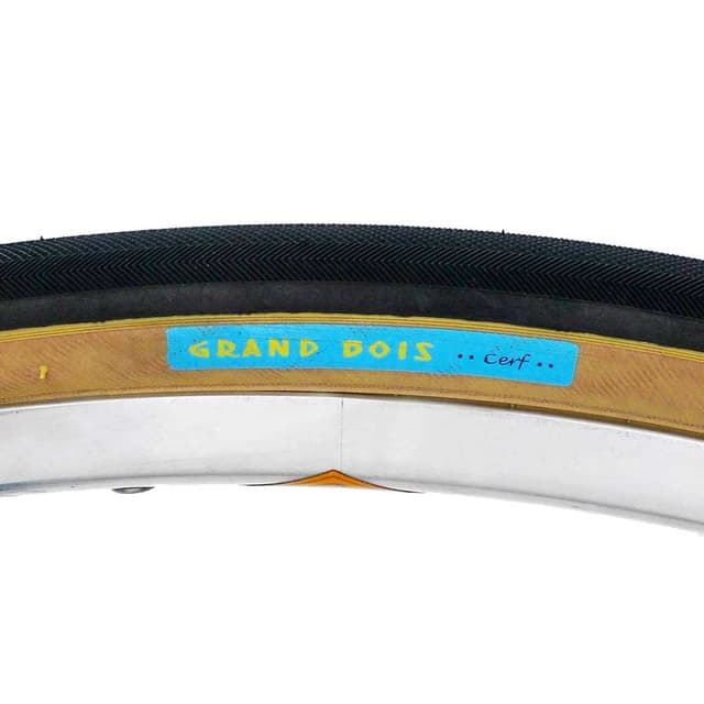 Grand Bois Cerfblue Folding Tyre 700x26C Black - ETRTO 26-622