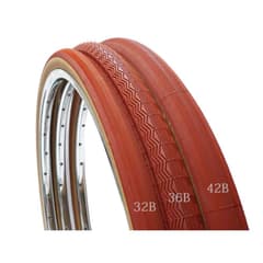 Grand Bois Cypres Extra Leger Folding Tyre 650x32B Red - ETRTO 32-584