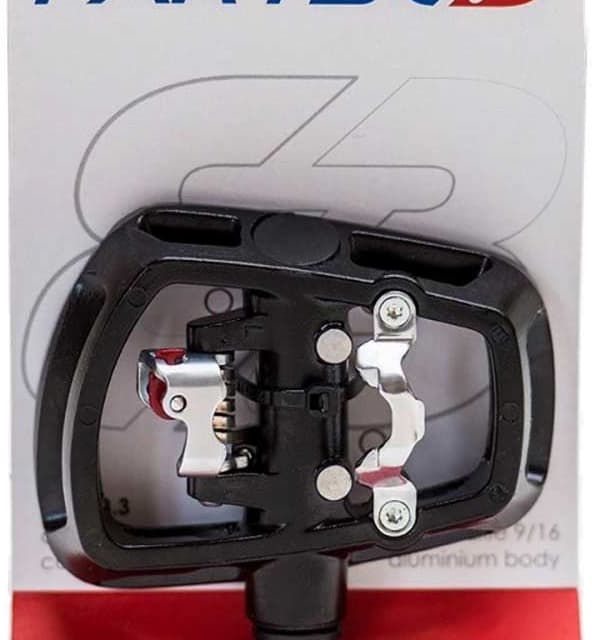 Olympique Half Clip Pedals