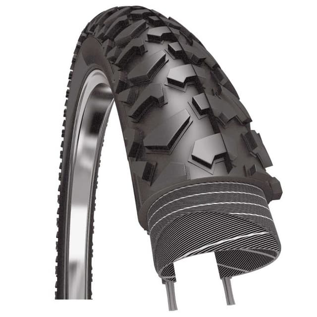 Hartex Overdrive Rigid Tyre 26x1.95 Gumwall Black - ETRTO 50-559