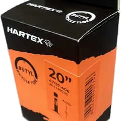 Hartex Compact Inner Tube 20x1.75/2.25 Schrader 48mm - ETRTO 47/57-406
