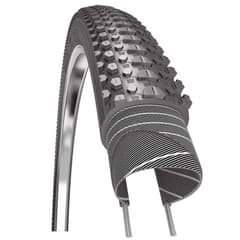 Hartex Xtra Action Rigid Tyre 26x1.95 Gumwall Black - ETRTO 50-559