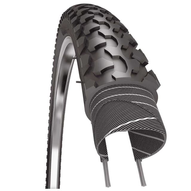 Hartex Stuntman Rigid Tyre 26x1.95 Gumwall Black - ETRTO 50-559