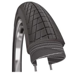 Hartex Razor Rigid Tyre 20x2.40 Gumwall Black - ETRTO 62-406