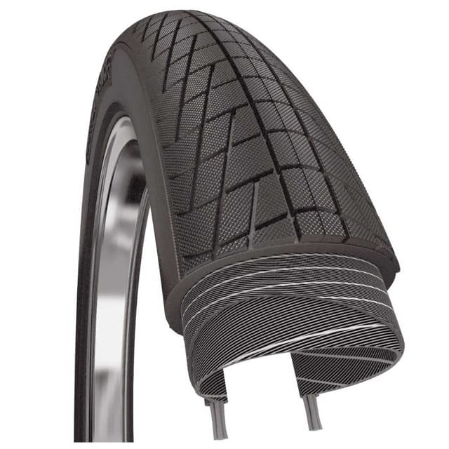 Hartex Razor Rigid Tyre 20x2.40 Gumwall Black - ETRTO 62-406