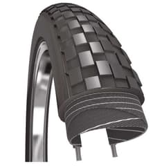 Hartex Cube Rigid Tyre 20x2.125 Gumwall Black - ETRTO 54-406