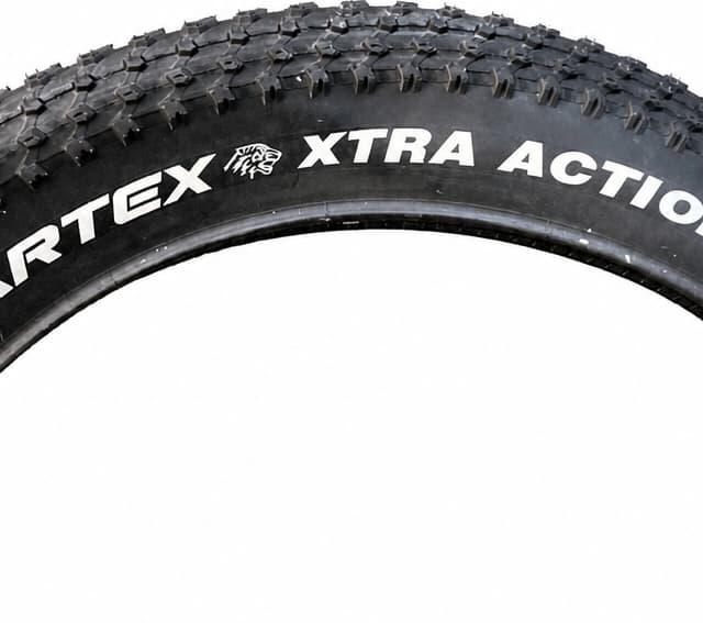 Hartex Xtra Action Gumwall Fat Bike Tyre 24x4.00 - ETRTO 100-507