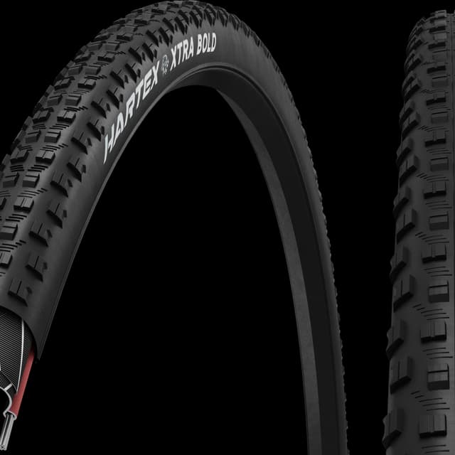 Hartex XTRA BOLD Gumwall Tyre 24x3.00 - ETRTO 76-507