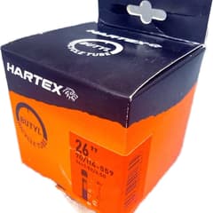 Hartex Fat Bike Inner Tube 26x3.50/4.00 Schrader - ETRTO 90/114-559