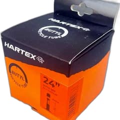 Hartex Fat Bike Inner Tube 24x3.50/4.00 Schrader - ETRTO 100-507