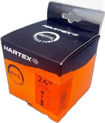 Hartex Fat Bike Inner Tube 24x3.50/4.00 Schrader - ETRTO 100-507