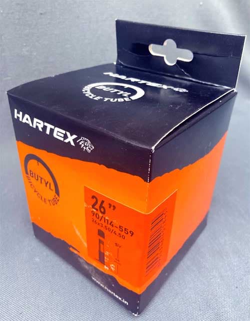 Hartex XTRA FAT Inner Tube 27.5x3.50/4.50 Presta - ETRTO 90/114-584