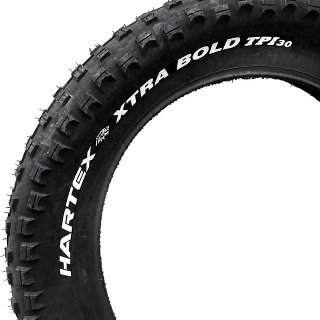 Hartex Xtra Bold Gumwall Tyre 16x3.00 - ETRTO 76-305