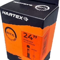 Hartex Compact Inner Tube 24x2.25/2.60 Schrader 48mm - ETRTO 57/66-507