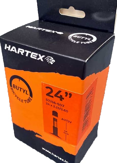 Hartex Compact Inner Tube 24x2.25/2.60 Schrader 48mm - ETRTO 57/66-507