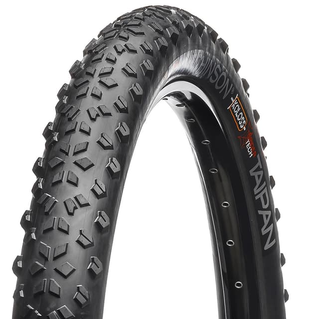 Hutchinson Taipan Koloss Folding Tyre 29x2.60 Ebike 50 Tubeless Ready Spidertech Bi-compound - ETRTO 66-622