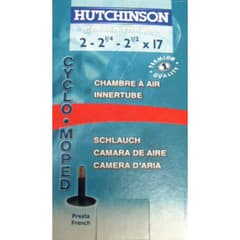 Hutchinson Moped Inner Tube 2 - 2 1/4 - 17" Schrader