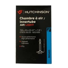 Hutchinson Air Light Inner Tube 700x20/25 Presta 60mm ETRTO 20/25-622/630