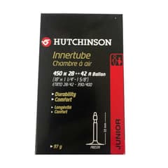 Hutchinson Standard Inner Tube 450x28/42A 18x1"1/4 to 1"5/8 Presta 32mm ETRTO 28/42-390/400