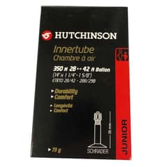 Hutchinson Standard Inner Tube 350x28/42 14x1 1/4 to 1 5/8 Schrader 35mm ETRTO 28/42-288/298