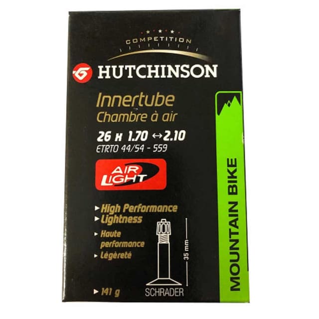 Hutchinson Air Light Inner Tube 26x1.70/2.10 Schrader ETRTO 44/54-559