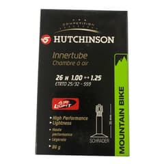 Hutchinson Air Light Inner Tube 26x1.00/1.25 Schrader 35mm ETRTO 25/32-559