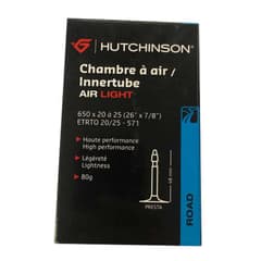 Hutchinson Air Light Inner Tube 650x20/25 Presta 48mm ETRTO 20/25-571
