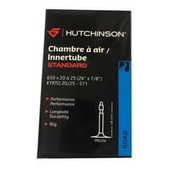 Hutchinson Standard Inner Tube 650x20/25 Presta 48mm ETRTO 20/25-571