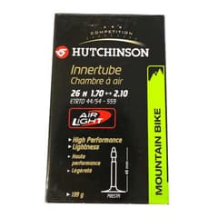 Hutchinson Air Light Inner Tube 26x1.70/2.10 Presta 48mm ETRTO 44/54-559