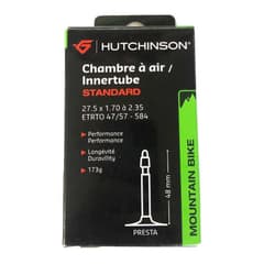 Hutchinson Standard Inner Tube 27.5x1.70/2.35 Presta 48mm ETRTO 47/57-584