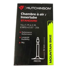 Hutchinson Standard Inner Tube 14x1.75/2.35 Presta 32mm ETRTO 47/57-254