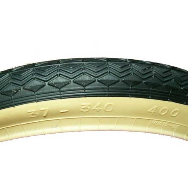 Hutchinson Rigid Tyre 400x35A Black Beige - ETRTO 37-340