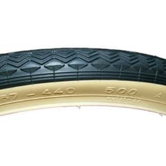 Hutchinson Rigid Tyre 500x35A Black Beige - ETRTO 37-440