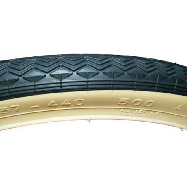 Hutchinson Rigid Tyre 500x35A Black Beige - ETRTO 37-440