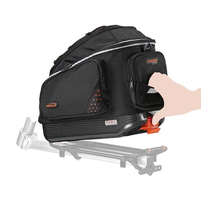 Ibera BA11 PakRac Touring Bag Carbon Base 17L