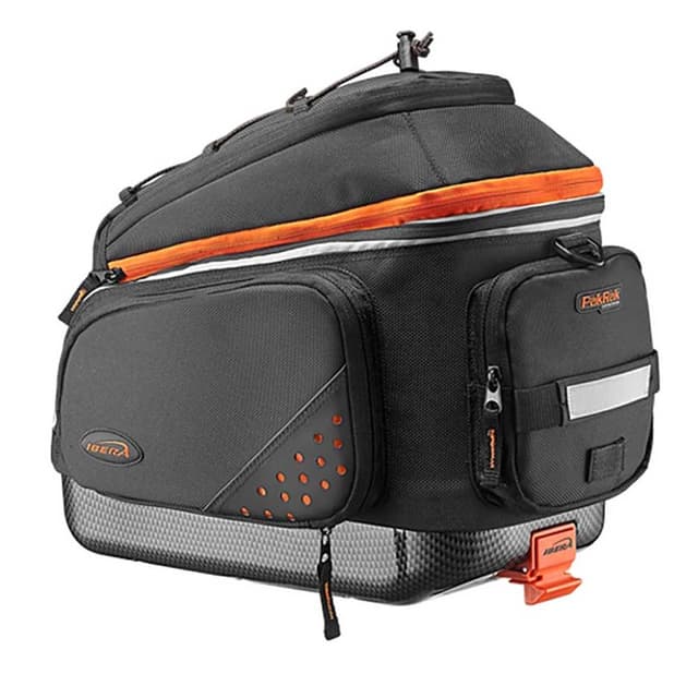 Ibera BA14 Rear PakRak Rack Bag 23L