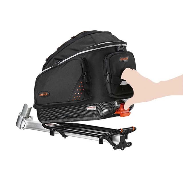 Ibera BA14 Rear PakRak Rack Bag 23L