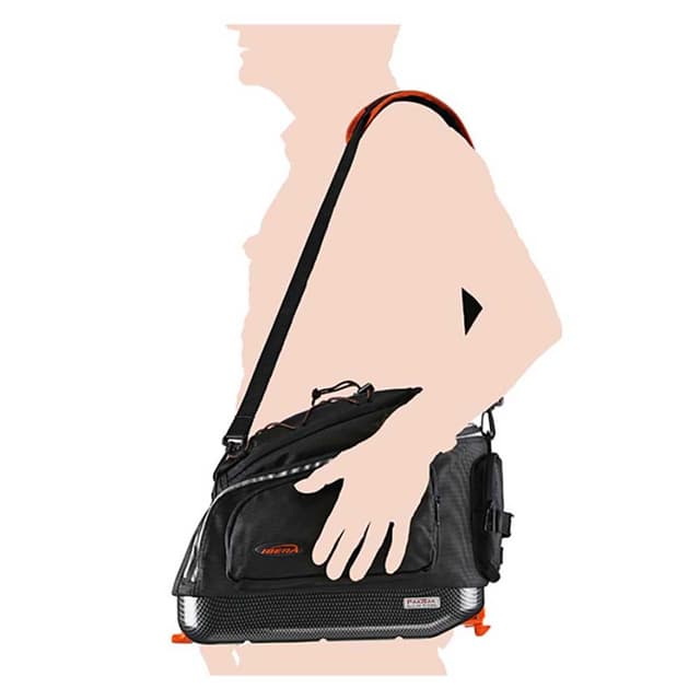 Ibera BA14 Rear PakRak Rack Bag 23L