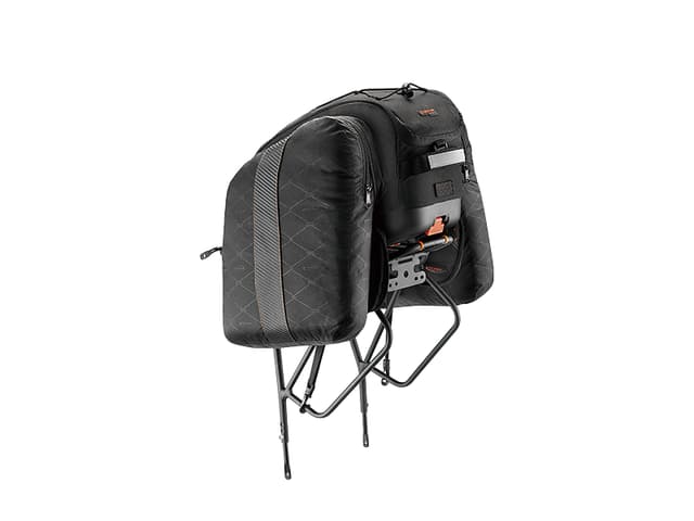 Ibera BA19 Rear Pannier Bag Attaches to Rear Rack