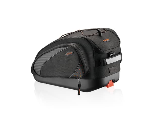 Ibera BA19 Rear Pannier Bag Attaches to Rear Rack