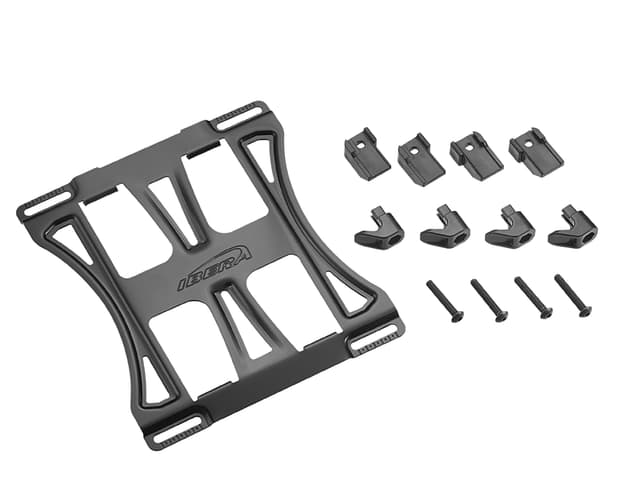 Ibera BA19 Rear Pannier Bag Attaches to Rear Rack