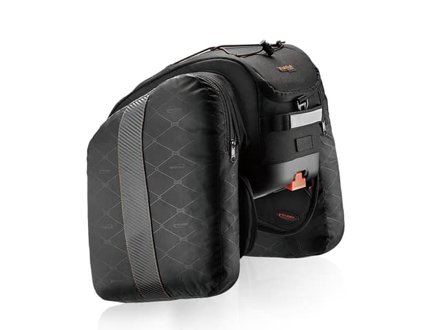 Ibera BA19 Rear Pannier Bag Attaches to Rear Rack