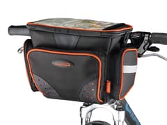 Ibera HB3 Front Handlebar Bag with Map Holder