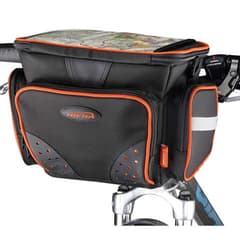 Ibera HB4 Front Handlebar Bag with Map Holder